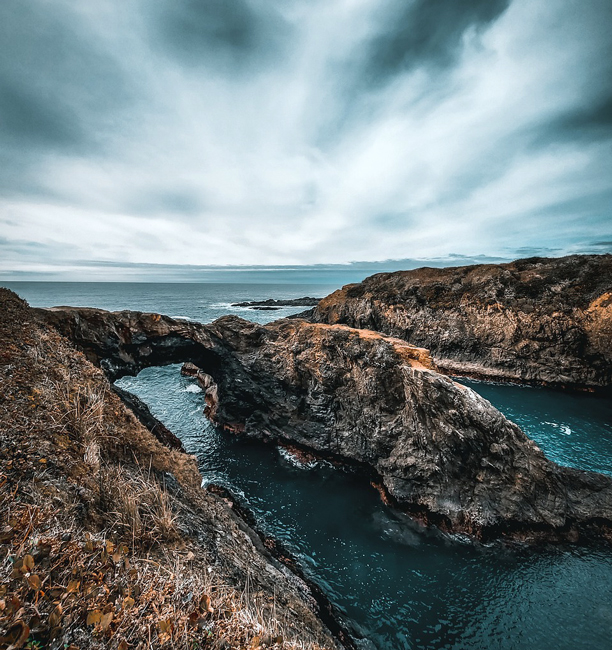 Cosa vedere a Mendocino California, la Cabot Cove di Jessica Fletcher (e non solo) Scogliere, Mendocino