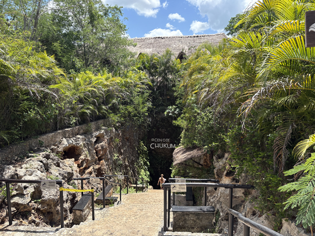 Valladolid e dintorni: cosa vedere in un giorno - Yucatan Ingresso, Cenote Chekum - Valladolid