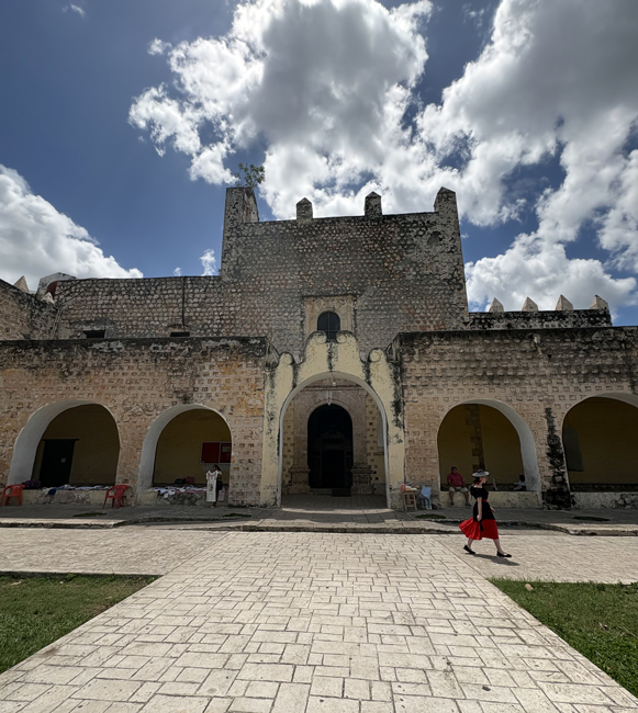 Valladolid e dintorni: cosa vedere in un giorno - Yucatan Convento di San Bernardino da Siena, Valladolid