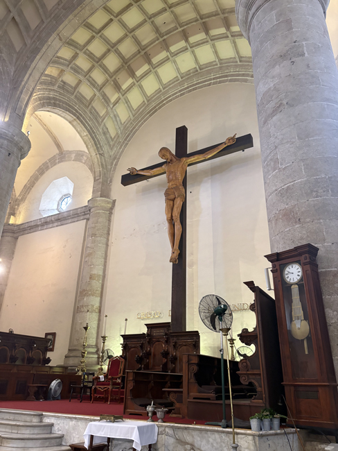 Cosa vedere a Mérida in un giorno, Yucatan Cristo de la Unidad, Cattedrale di Mérida