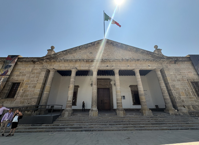 Cosa vedere e fare a Guadalajara - Messico Hospicio Cabañas, Guadalajara