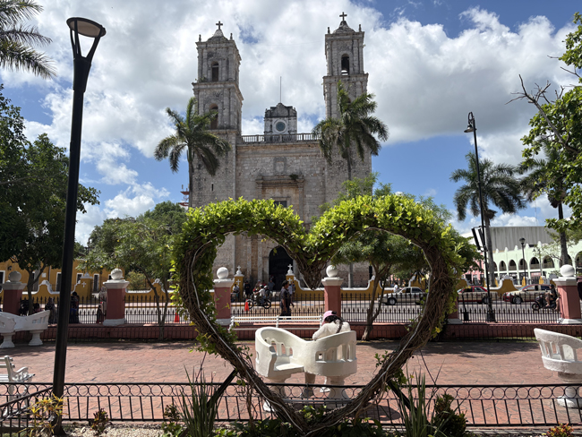 Valladolid e dintorni: cosa vedere in un giorno - Yucatan Parque Francisco Conton Rosado, Valladolid