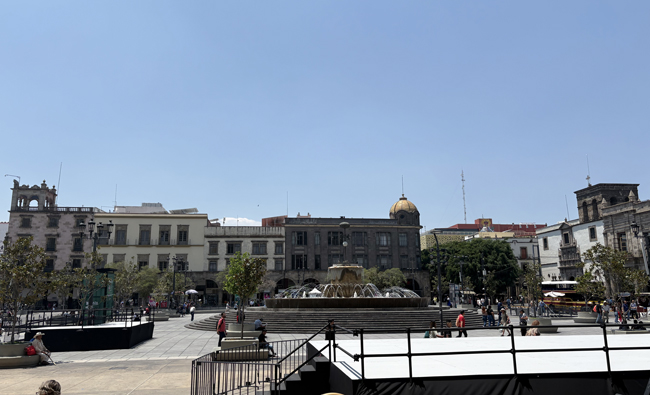Cosa vedere e fare a Guadalajara - Messico Plaza de la Liberación, Guadalajara