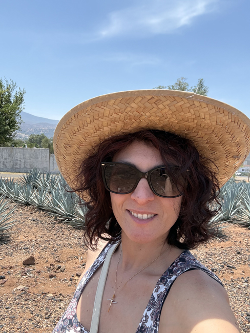 Cosa vedere e fare a Guadalajara - Messico Io nei campi di agave, Tequila