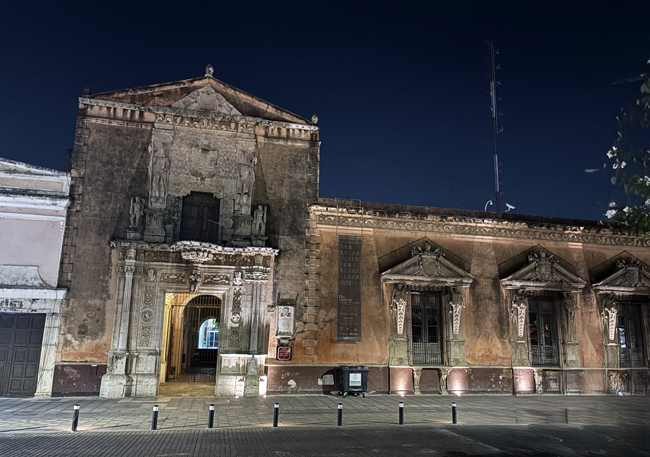 Cosa vedere a Mérida in un giorno, Yucatan Casa de Montejo, Mérida