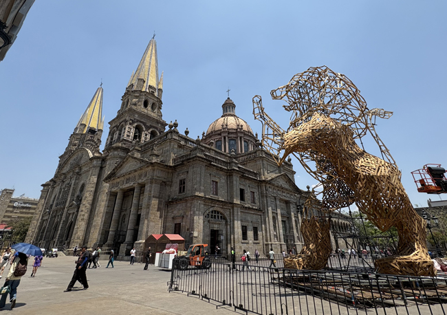 Cosa vedere e fare a Guadalajara - Messico Cattedrale di Guadalajara
