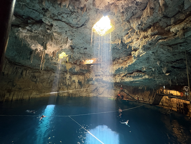 Valladolid e dintorni: cosa vedere in un giorno - Yucatan Cenote Chukum, Valladolid