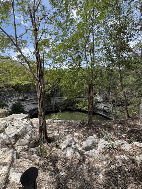 Visitare Chichén Itzà: info e consigli per vedere una delle 7 meraviglie al mondo Cenote Sacro, Chichén Itzà