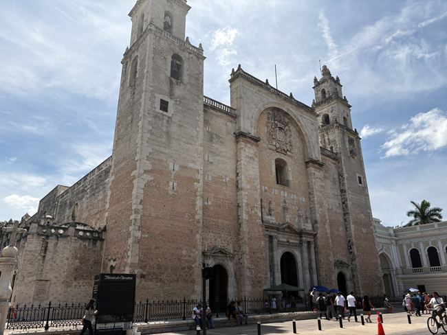 Cosa vedere a Mérida in un giorno, Yucatan Cattedrale di San Ildefonso, Mérida