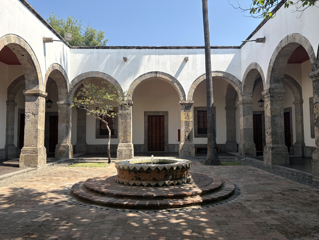 Cosa vedere e fare a Guadalajara - Messico Chiostro, Hospicio Cabañas - Guadalajara