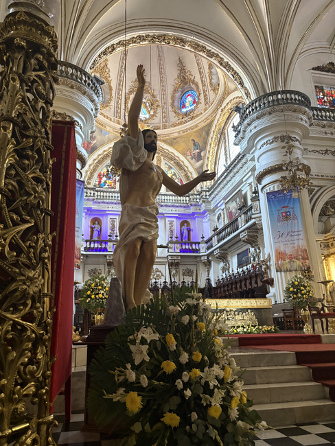 Cosa vedere e fare a Guadalajara - Messico Dettaglio altare, Cattedrale di Guadalajara