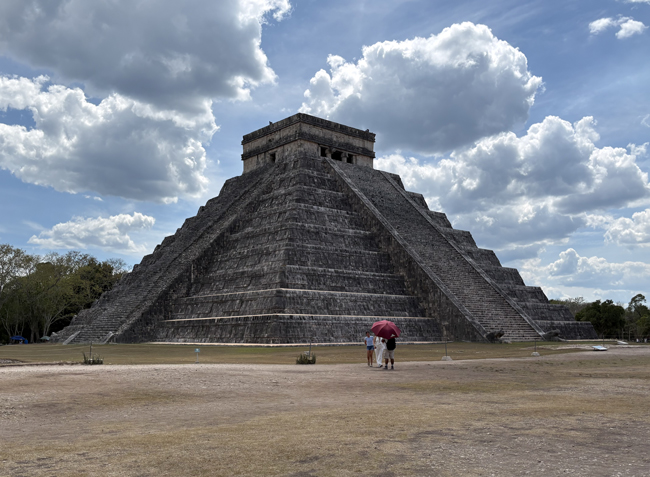 Visitare Chichén Itzà: info e consigli per vedere una delle 7 meraviglie al mondo Tempio di Kukulkan, Chichén Itzà