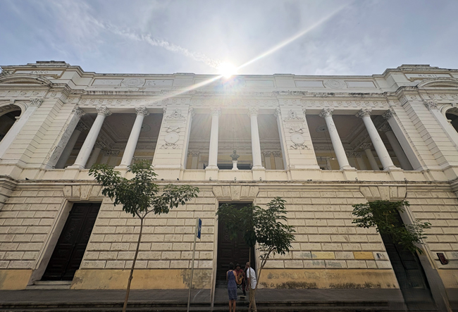 Cosa vedere a Mérida in un giorno, Yucatan Teatro José Peón Contreras, Mérida