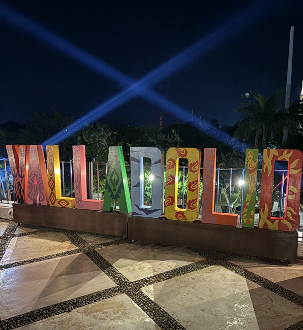 Valladolid e dintorni: cosa vedere in un giorno - Yucatan Terrazzo dell'Hotel Mesón del Marqués, Valladolid