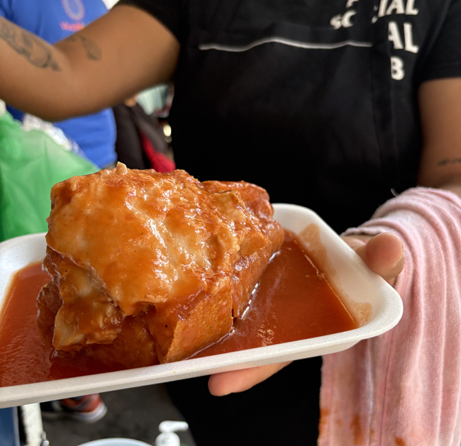 Cosa vedere e fare a Guadalajara - Messico Torta ahogada