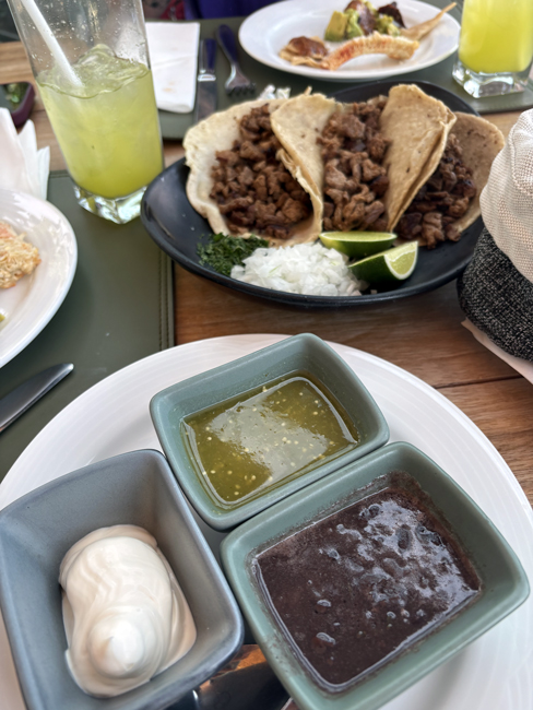 Cosa vedere e fare a Guadalajara - Messico Tortillas e salse, Piso Siete - Guadalajara