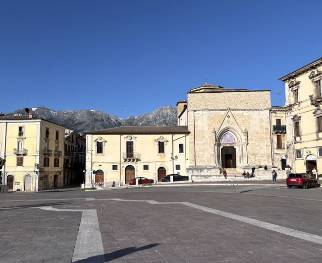 Cosa vedere a Sulmona in mezza giornata, itinerario e mappa Chiesa di San Filippo Neri, Sulmona