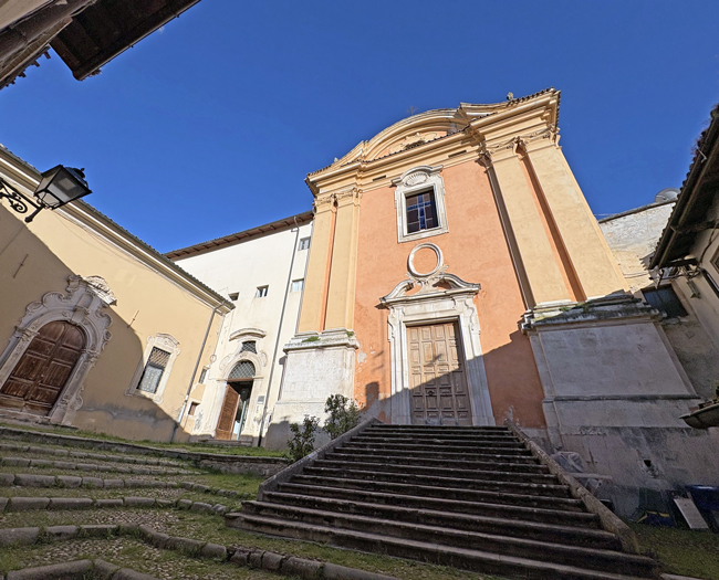 Cosa vedere a Sulmona in mezza giornata, itinerario e mappa Ex Monastero di Santa Chiara, Sulmona