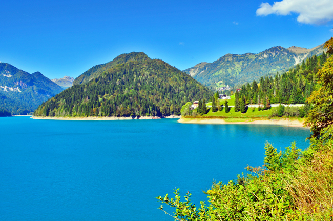 Cosa vedere a Sauris di sopra e di sotto: 10 cose Lago di Sauris