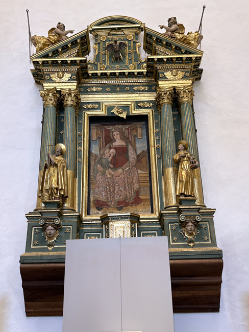 Cosa vedere a Vigoleno in un giorno madonna-del-latte-Oratorio-della-Madonna-delle-Grazie-Vigoleno