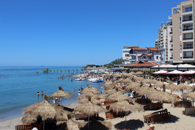 Cosa vedere a Durazzo in un giorno: itinerario con mappa tra centro e mare Spiagge di Durazzo
