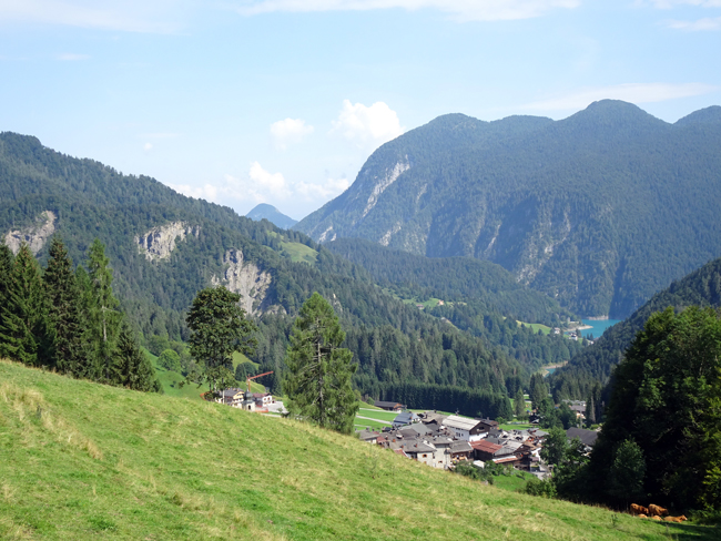 Cosa vedere a Sauris di sopra e di sotto: 10 cose Panorama su Sauris