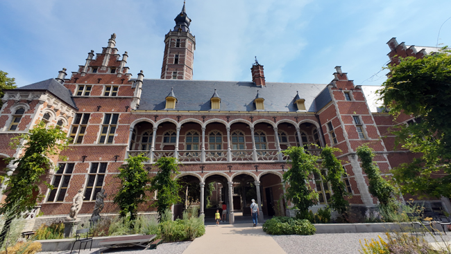 Cosa vedere a Mechelen in un giorno, il gioiello delle Fiandre Hof van Busleyden Museum, Mechelen