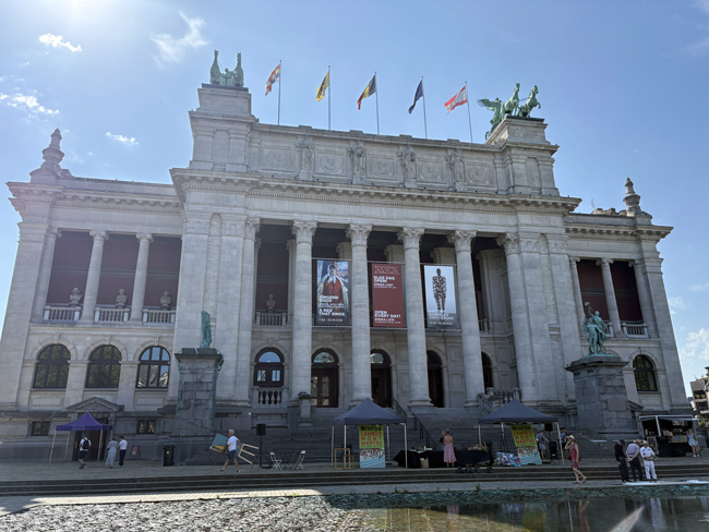 Cosa vedere in un giorno ad Anversa: itinerario e mappa Royal Museum of Fine Arts Antwerp (KMSKA), Anversa