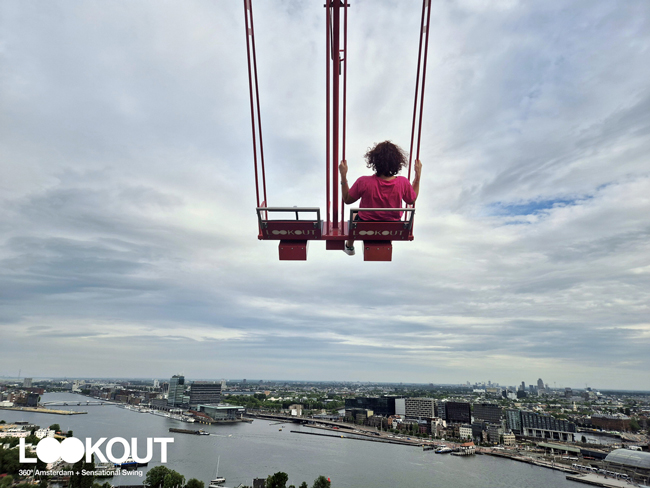 Cosa vedere ad Amsterdam in 3 giorni: itinerario e mappa A'dam Lookout, Amsterdam