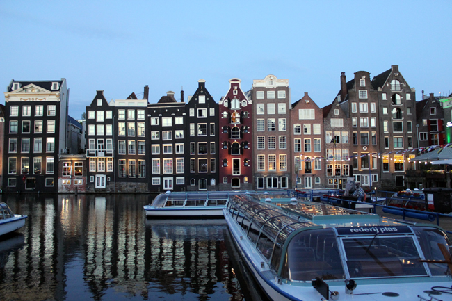 Cosa vedere ad Amsterdam in 3 giorni: itinerario e mappa Amsterdam di sera