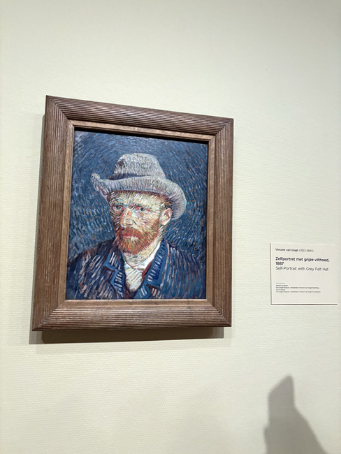 Cosa vedere ad Amsterdam in 3 giorni: itinerario e mappa Autoritratto, Museo Van Gogh - Amsterdam