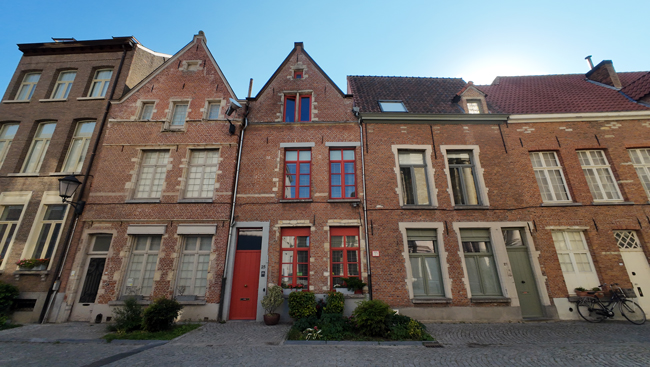 Cosa vedere a Mechelen in un giorno, il gioiello delle Fiandre Groot Begijnhof, Mechelen