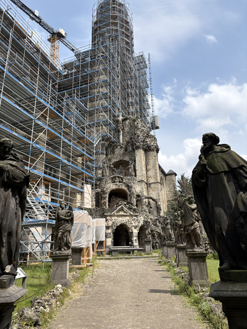 Cosa vedere in un giorno ad Anversa: itinerario e mappa Calvario esterno, Chiesa di San Paolo - Anversa