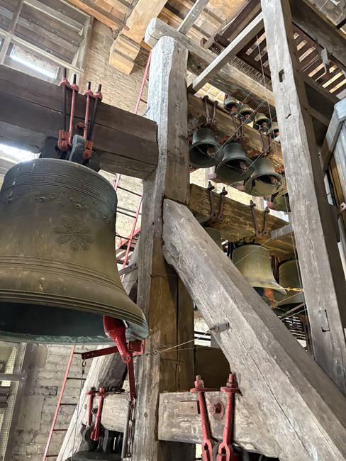 Cosa vedere a Mechelen in un giorno, il gioiello delle Fiandre Campane, Torre di San Rombaldo - Mechelen