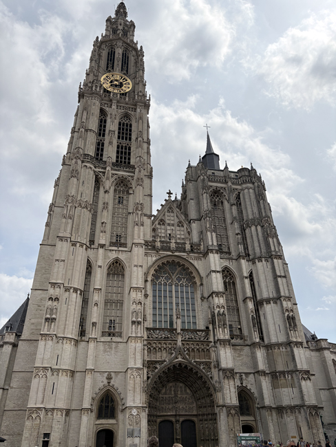 Cosa vedere in un giorno ad Anversa: itinerario e mappa Cattedrale di Anversa