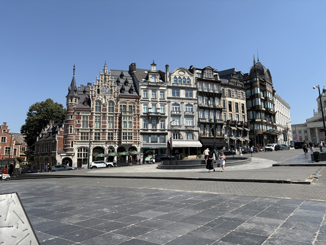 Cosa vedere a Bruxelles in un giorno a piedi Centro storico, Bruxelles