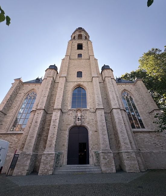 Cosa vedere in un giorno ad Anversa: itinerario e mappa Chiesa di Sant'Andrea, Anversa