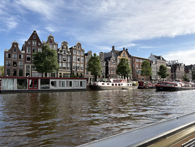 Cosa vedere ad Amsterdam in 3 giorni: itinerario e mappa Crociera sui canali, Amsterdam