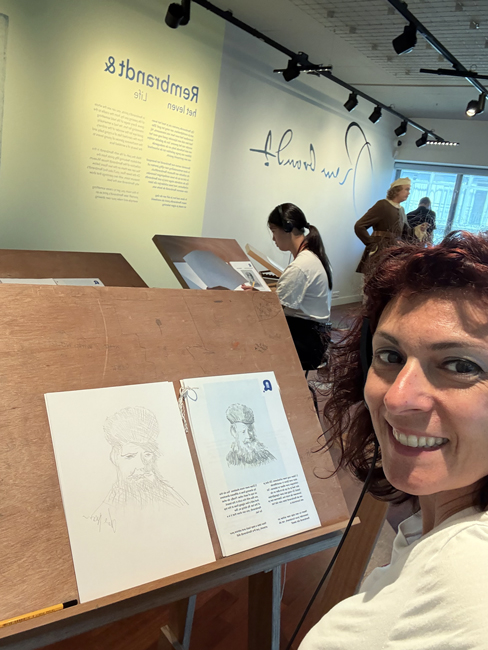 Cosa vedere ad Amsterdam in 3 giorni: itinerario e mappa Io che provo a fare l'artista, Casa Museo Rembrandt - Amsterdam