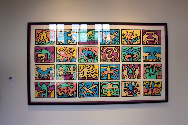 Cosa vedere ad Amsterdam in 3 giorni: itinerario e mappa Keith Hering, Moco Museum - Amsterdam