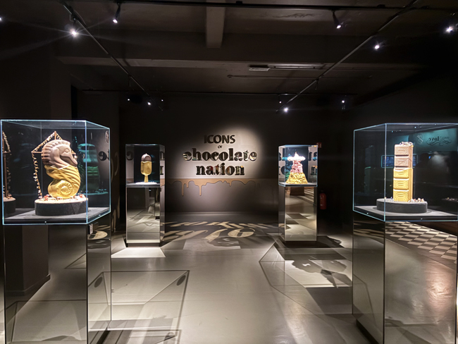 Cosa vedere in un giorno ad Anversa: itinerario e mappa Chocolate Nation, Anversa