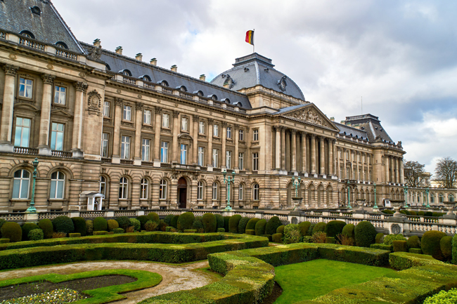 Cosa vedere a Bruxelles in un giorno a piedi Palazzo Reale, Bruxelles