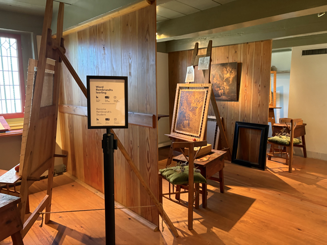 Cosa vedere ad Amsterdam in 3 giorni: itinerario e mappa Studio dove riceveva gli studenti, Casa Museo Rembrandt - Amsterdam