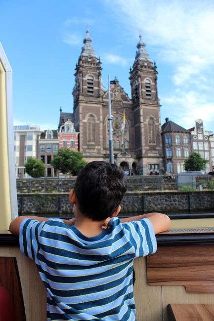 Cosa vedere ad Amsterdam in 3 giorni: itinerario e mappa Crociera sui canali, Amsterdam
