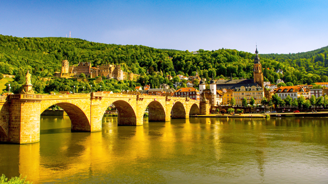 Heidelberg: cosa vedere in un giorno Ponte di Karl Theodor, Heidelberg