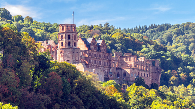Heidelberg: cosa vedere in un giorno Castello di Heidelberg