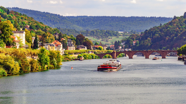 Heidelberg: cosa vedere in un giorno Panorama di Heidelberg