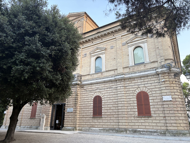 Cosa vedere a Chieti in un giorno: itinerario e mappa Museo Archeologico Nazionale d'Abruzzo, Chieti