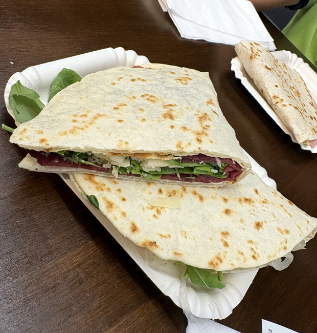 Migliori piadinerie di Rimini: dove mangiare la piadina a Rimini Piadina Cà Miriam, Rimini