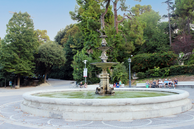 Cosa vedere a Chieti in un giorno: itinerario e mappa Villa Comunale, Chieti